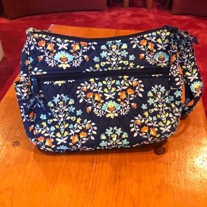 Vera Bradley purse  Blue floral